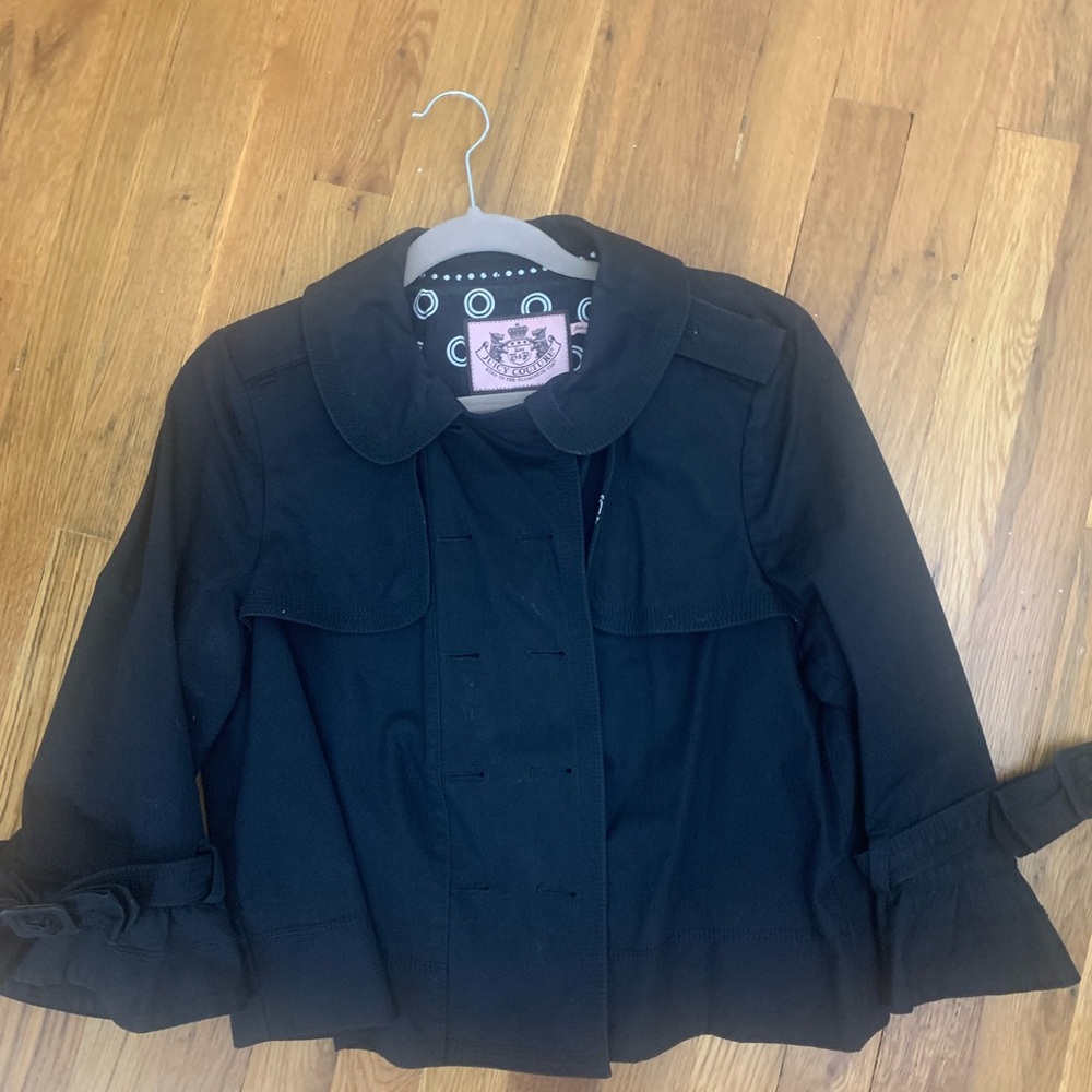 Juicy Couture Black Jacket Junior XL